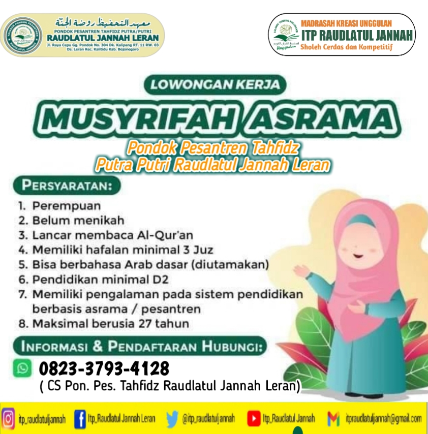Musyrifah Asrama